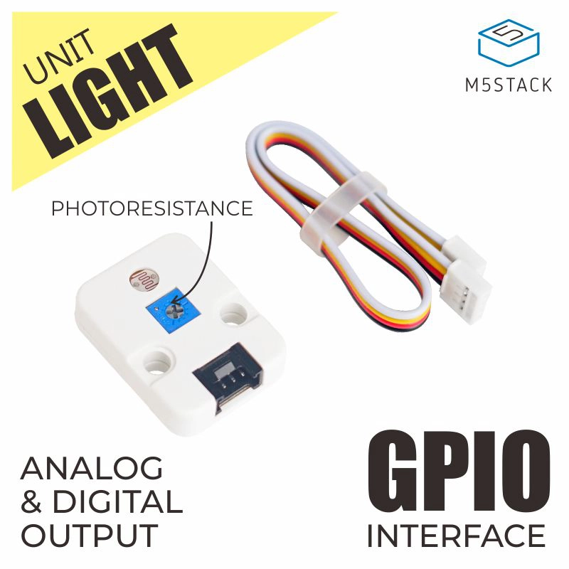 M5Stack - M5Stack Official Light Sensor Unit with