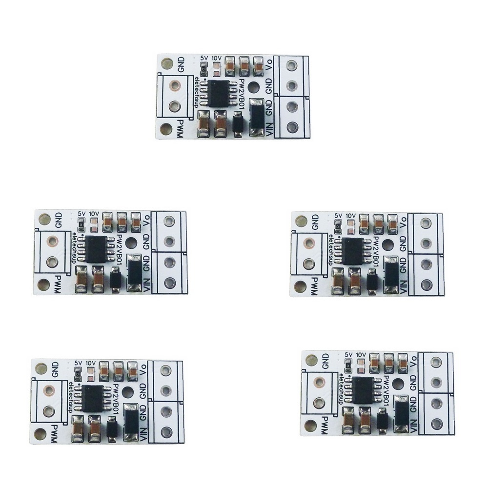 Nodemcu 32S - 5PCS PWM to DAC Converter Input