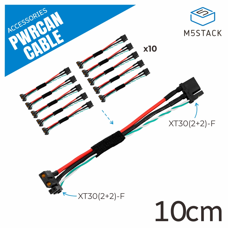 M5Stack - M5Stack Official PwrCAN Cable for Module