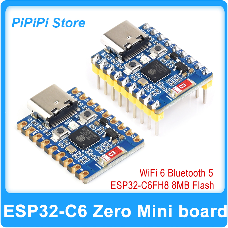 Doit Esp32 - ESP32-C6 Zero Super Mini Development Board