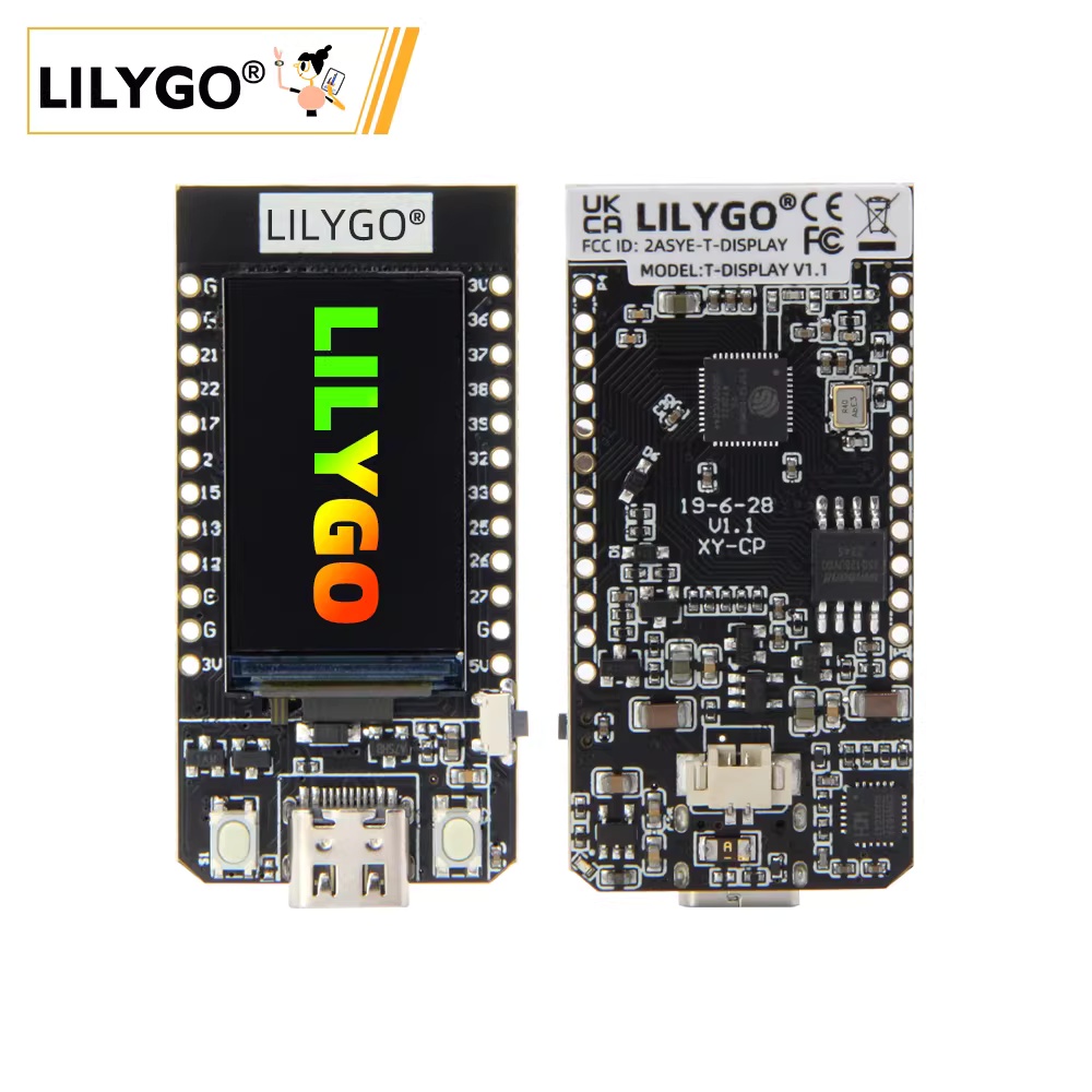 Ttgo Tdisplay - TTGO T-Display MCU32 1.14 Inch LCD