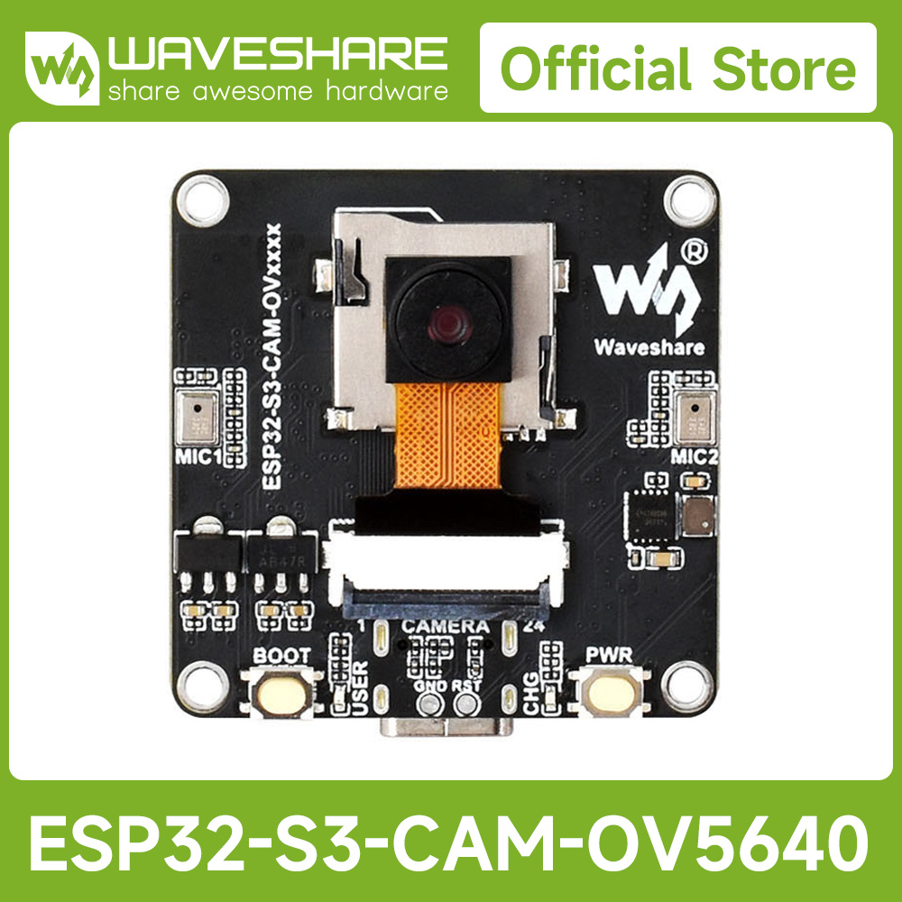 Waveshare Esp32 - Waveshare ESP32-S3 AIoT Camera Development Board,