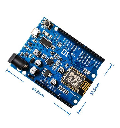 Wemos D1 - Smart Electronics ESP-12F WeMos D1 WiFi