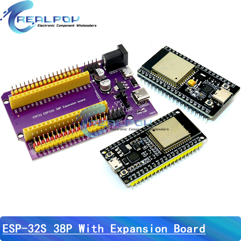 Olimex Esp32 - ESPWROOM32 Development Board TYPE-C / MICRO