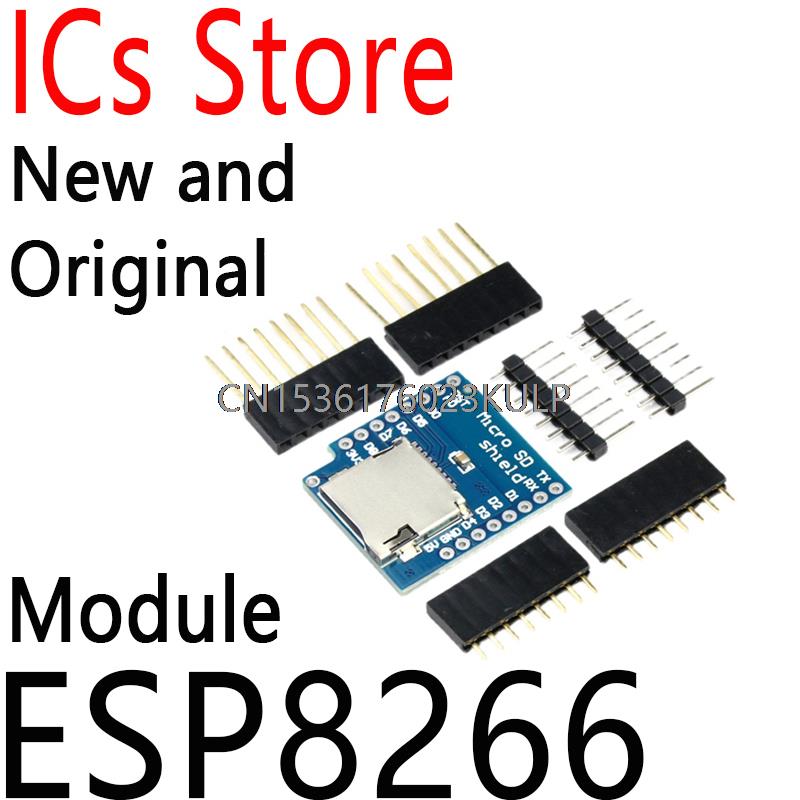 Wemos D1 Mini - Micro SD Card Shield For WeMos
