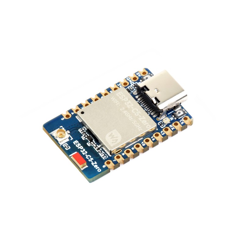 Waveshare Esp32 - New ESP32-C5 Dev Board Dual Band