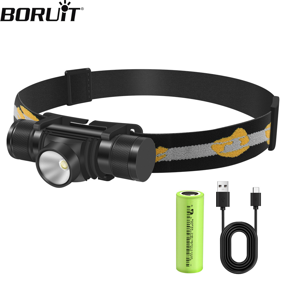 Lolin D32 - BORUiT D10 LED Mini Headlamp High