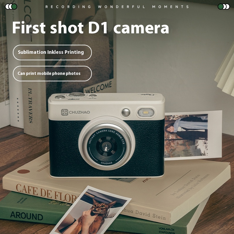 D1 Mini Pro - D1 Pro Instant Camera HD Mini