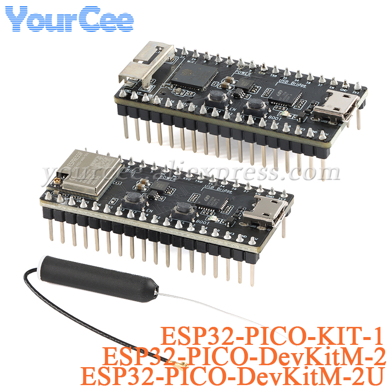 Olimex Esp32 - ESP32-PICO-KIT-1 ESP32-PICO-DevKitM-2 DevKitM-2U Development Board ESP32-PICO-V3-ZERO