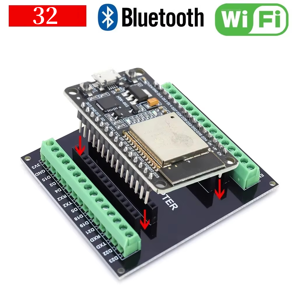 Nodemcu 32S - 32S Expansion Board CP2102 NodeMCU-32S Lua