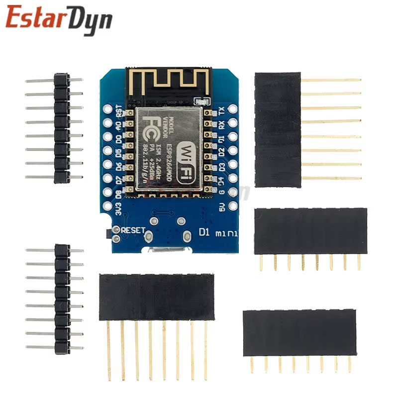 D1 Mini TYPE-C/MICRO ESP8266 E - Nodemcuv2 recension och pris