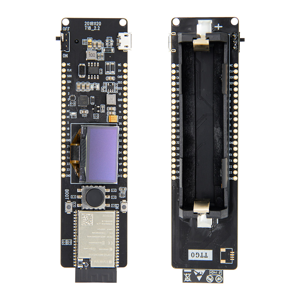LILYGO TTGO T-Controller ESP32 - Ttgo Tdisplay recension och pris