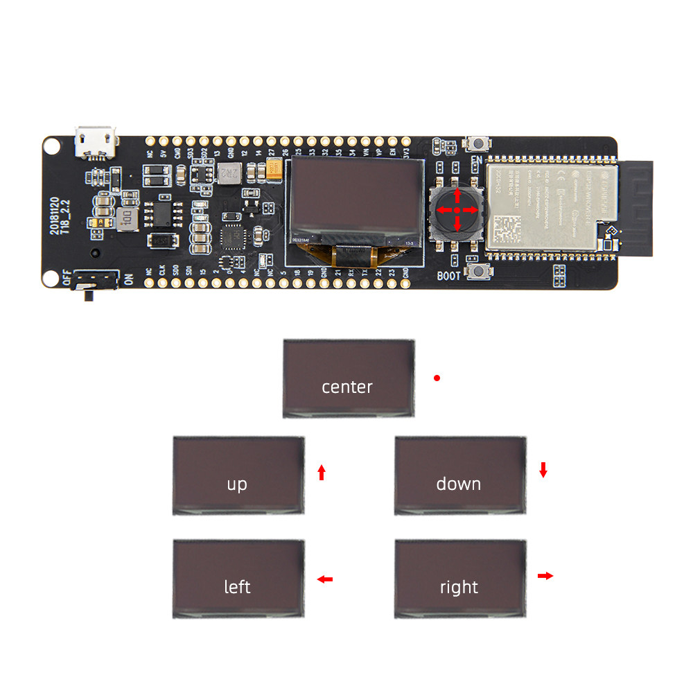 LILYGO TTGO T-Controller ESP32 - Ttgo Tdisplay recension och pris