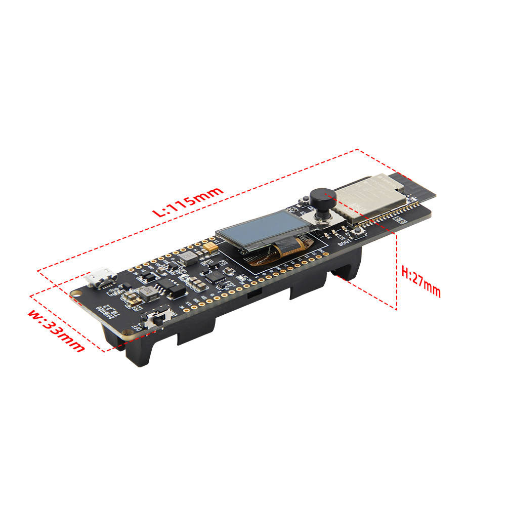 LILYGO TTGO T-Controller ESP32 - Ttgo Tdisplay recension och pris
