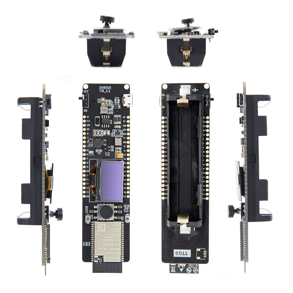 LILYGO TTGO T-Controller ESP32 - Ttgo Tdisplay recension och pris