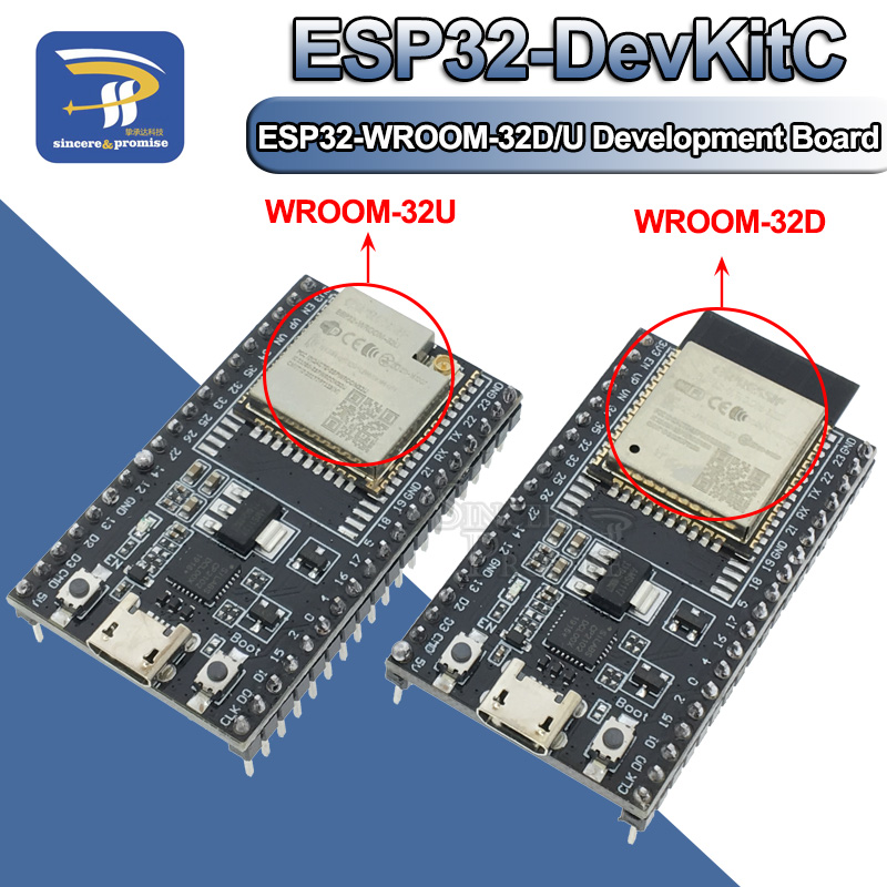 ESP32-DevKitC Core Board ESP32 - Nodemcuv2 recension och pris