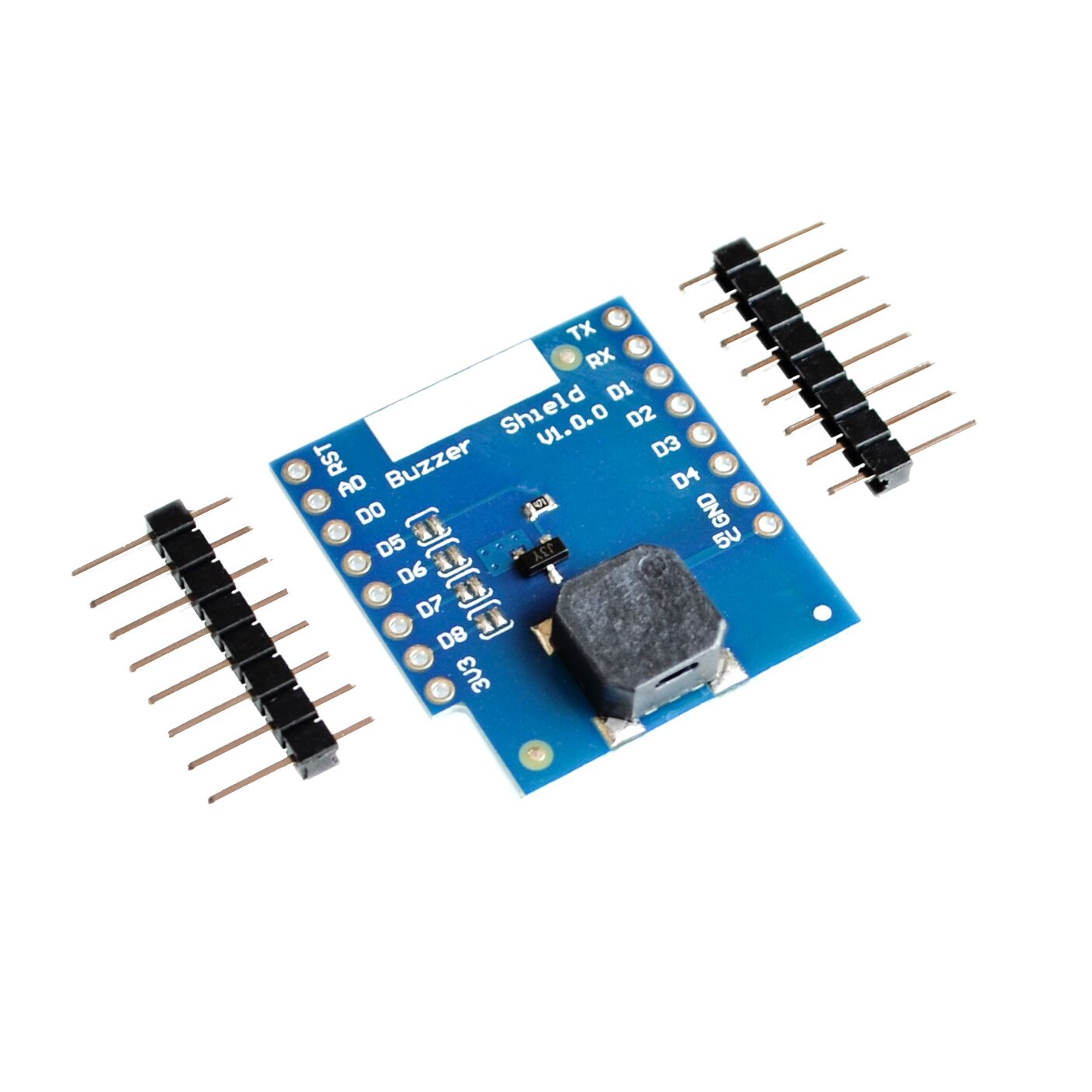 Buzzer Shield V1.0.0 for WEMOS - Wemos D1 Mini recension och pris