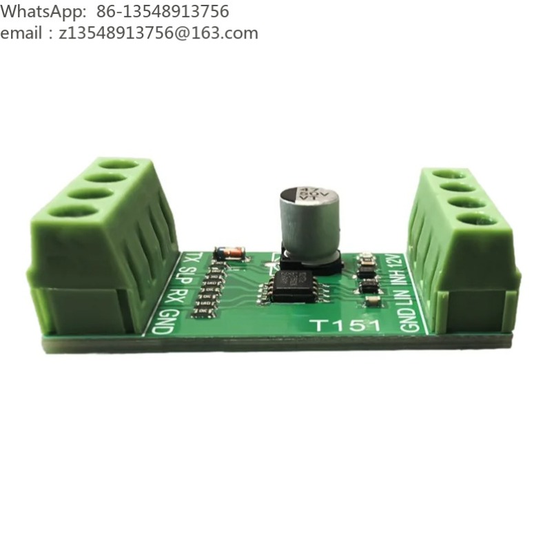 TTL UART to LIN bus module TJA - Nodemcuv2 recension och pris