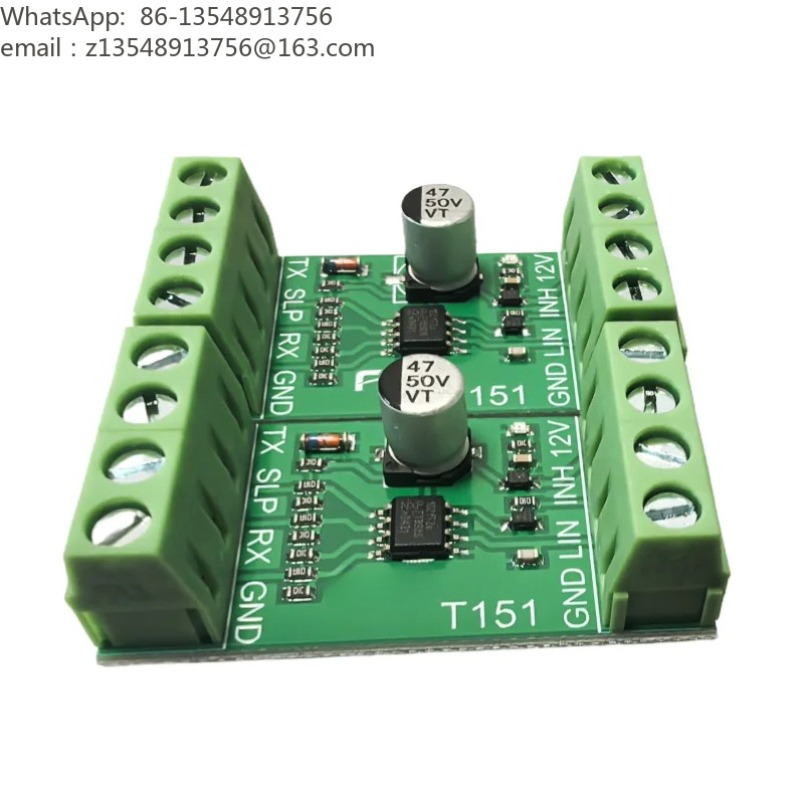 TTL UART to LIN bus module TJA - Nodemcuv2 recension och pris