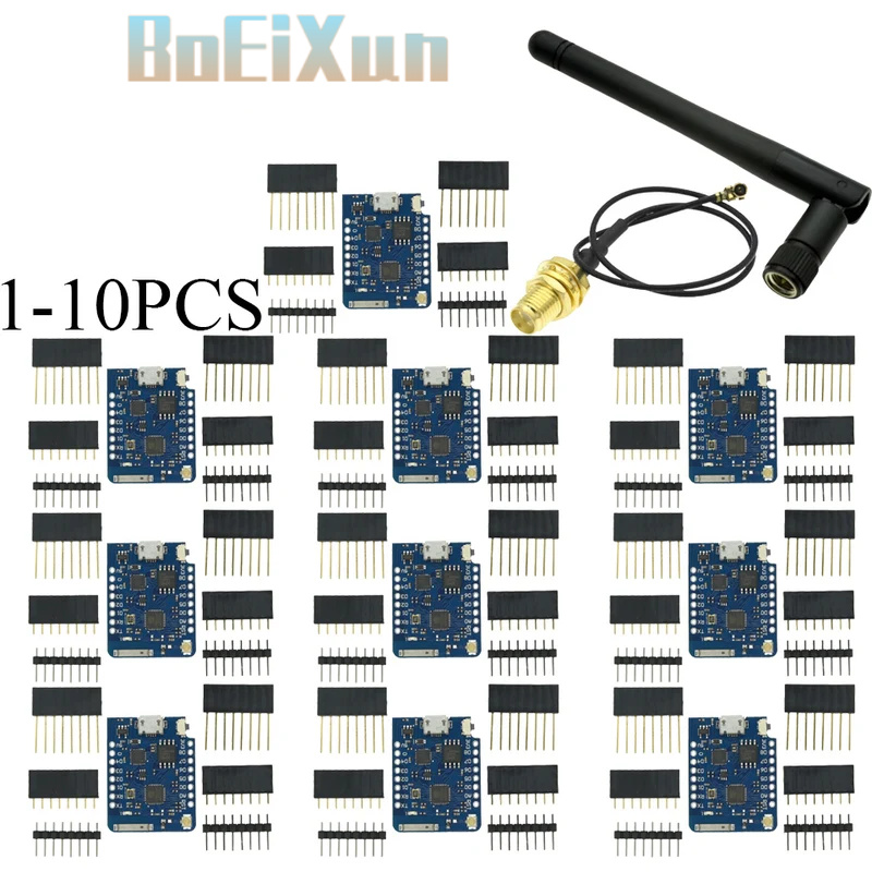 1-10pcs WEMOS D1 Mini Pro ESP8 - D1 Mini Pro recension och pris