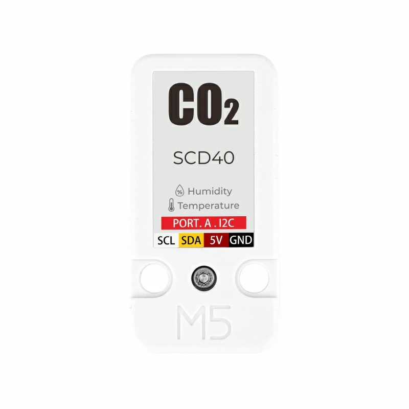 M5Stack CO2 Unit with Temperat - M5Stack recension och pris