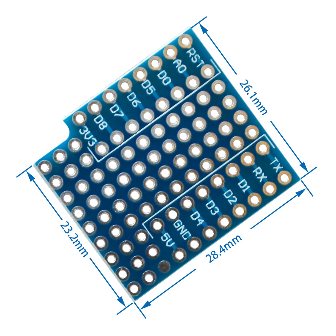10PCS/LOT Breadboard Expansion - Wemos D1 Mini recension och pris