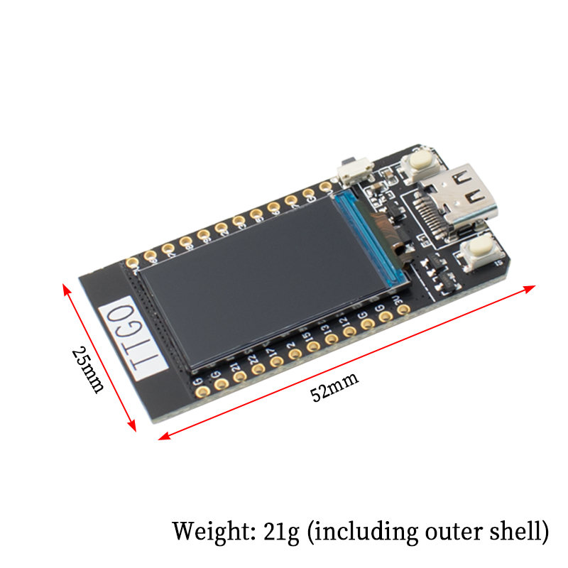 TTGO T-Display ESP32 WiFi E Bl - Ttgo Tdisplay recension och pris