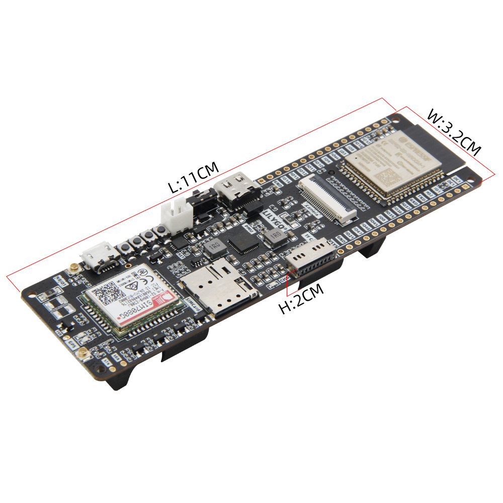 LILYGO T-SIM7080G-S3 ESP32-S3  - Lolin S3 recension och pris