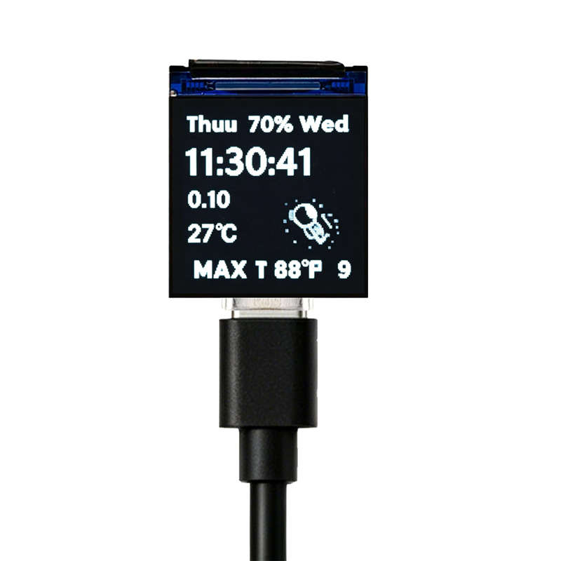 ESP32 C6 0.85 Inch 128X128 IPS - Doit Esp32 recension och pris