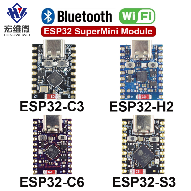 Single-Core SuperMini ESP32-S3 - Olimex Esp32 recension och pris