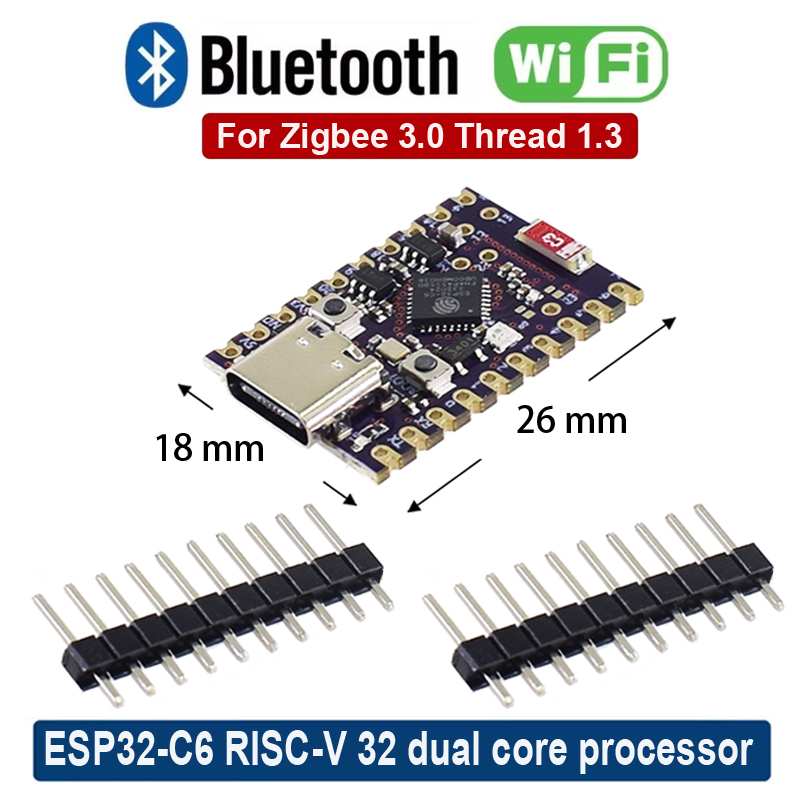Single-Core SuperMini ESP32-S3 - Olimex Esp32 recension och pris