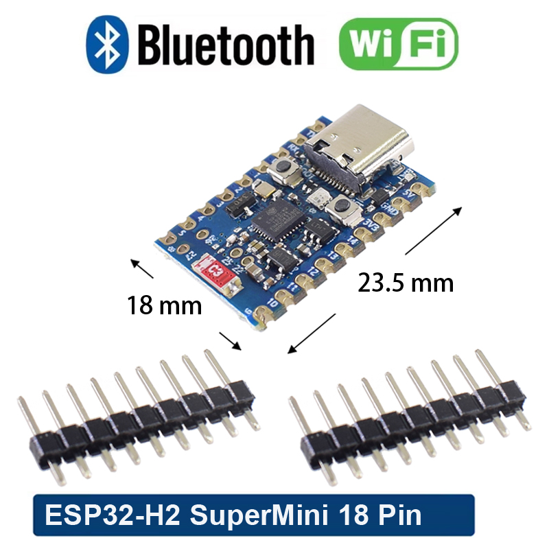 Single-Core SuperMini ESP32-S3 - Olimex Esp32 recension och pris