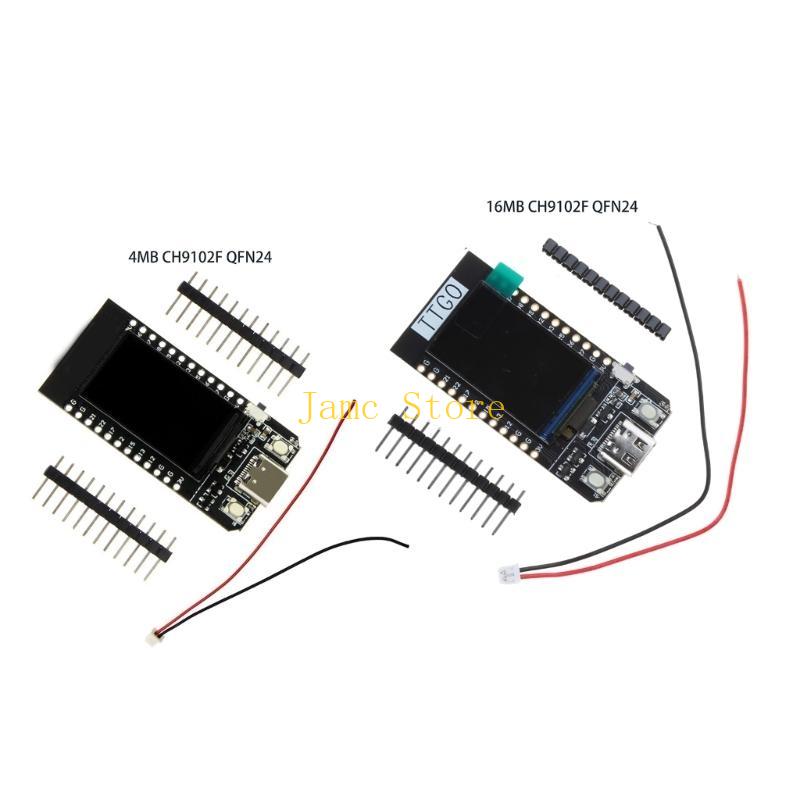 LX0B ESP32 1.14 Development Bo - Ttgo Tdisplay recension och pris