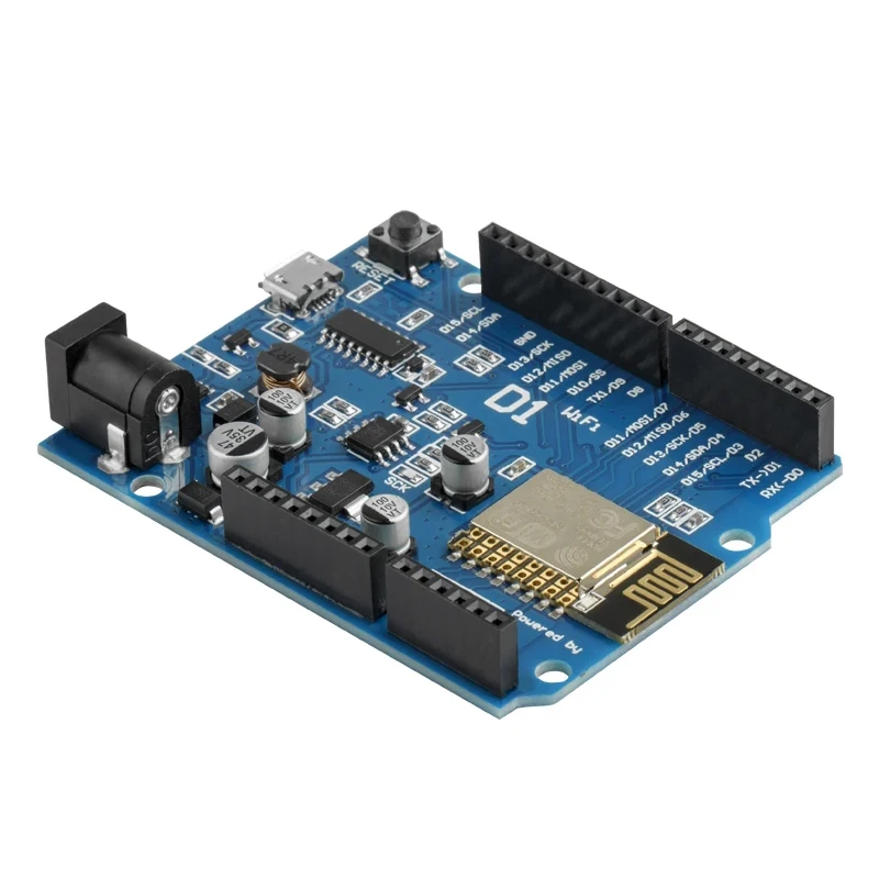 ESP-12E WeMos D1 UNO R3 CH340  - Wemos D1 recension och pris