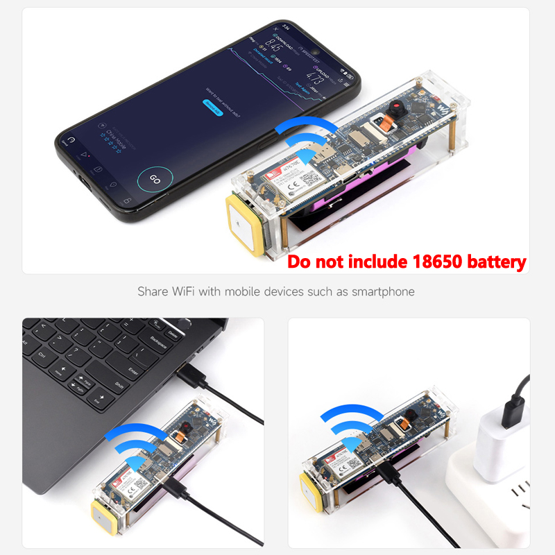Waveshare ESP32-S3 A7670E 4G d - Lolin S3 recension och pris