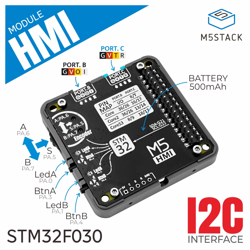M5Stack Official HMI Module wi - M5Stack Core2 recension och pris