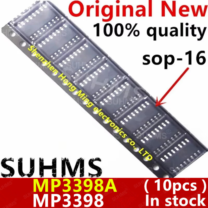 (10piece)100% New MP3398A MP33 - Devkitc recension och pris