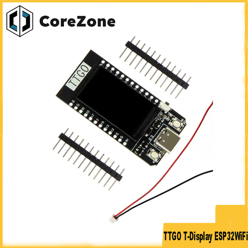 TTGO T-Display ESP32WiFi modul - Ttgo Tdisplay recension och pris