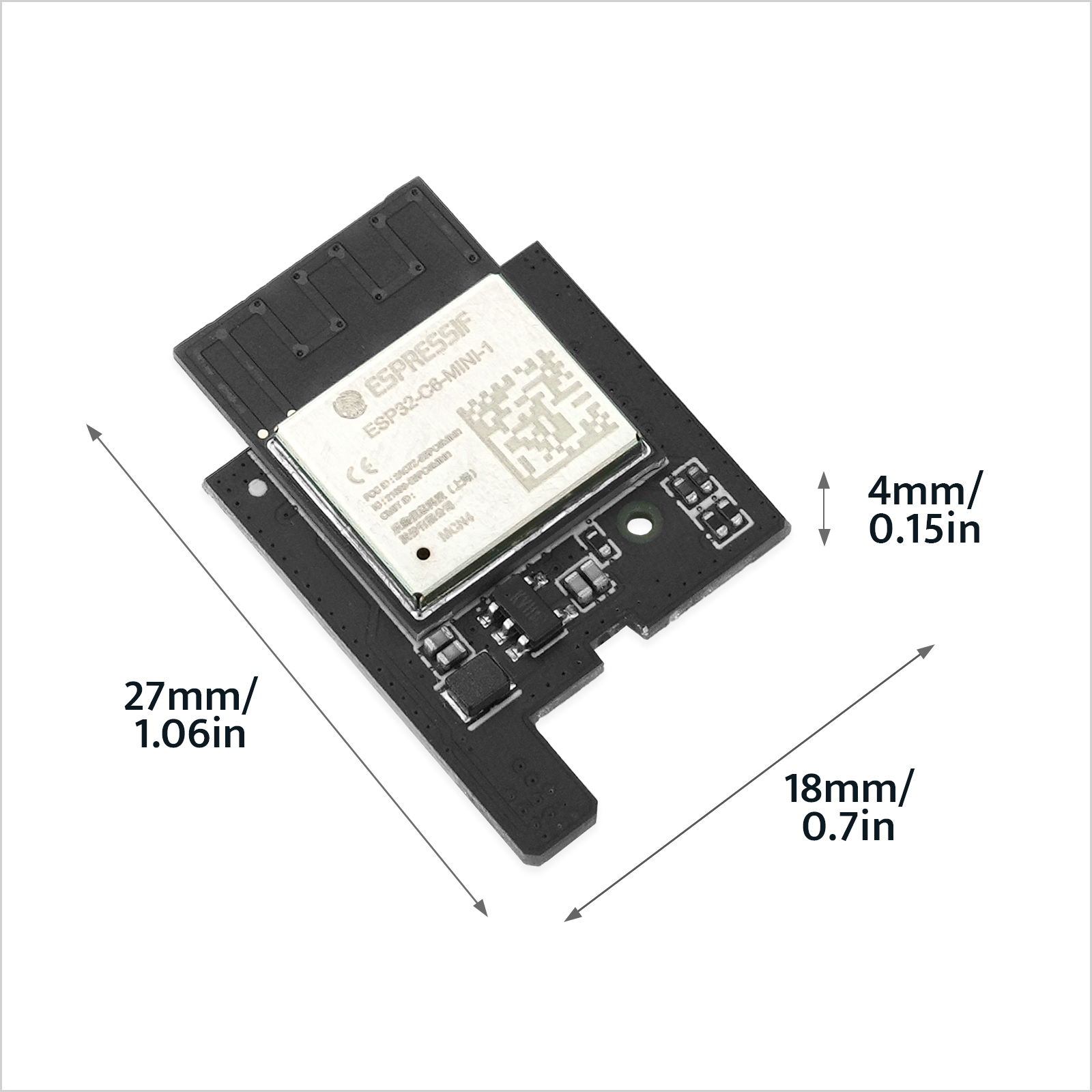 M5Stack Official Stamp-AddOn C - M5Stack recension och pris