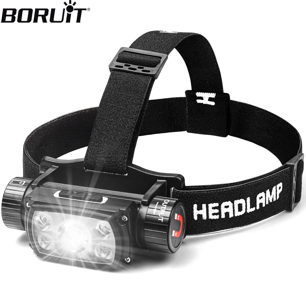 BORUiT XHP50 LED Headlamp 2000 - Lolin D32 recension och pris