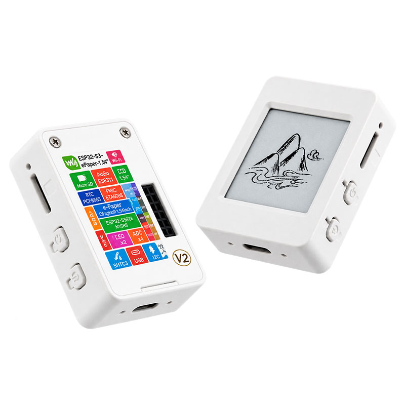 ESP32-S3 AI 1.54inch e-Paper A - Lolin S3 recension och pris