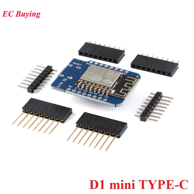 10Pcs/1pc WeMos LOLIN D1 Mini  - D1 Mini Pro recension och pris