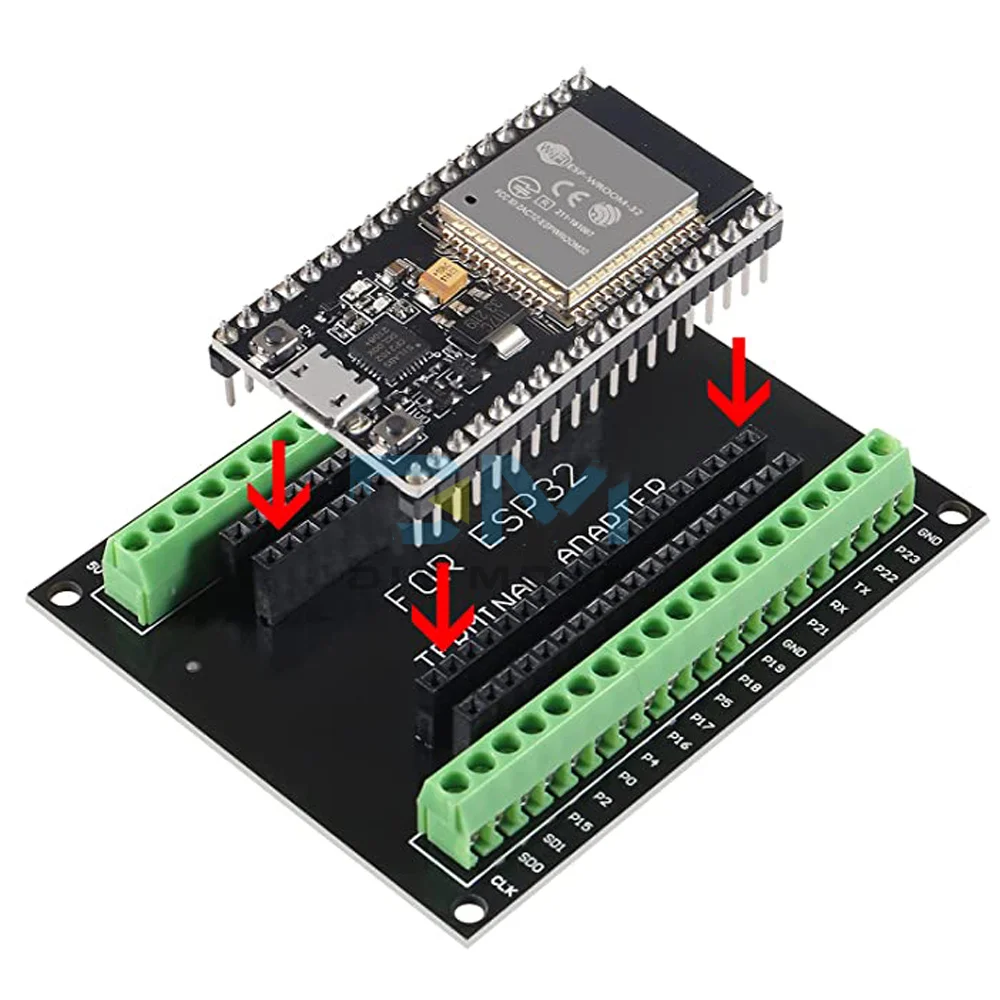 ESP32 -Expansion Board Compati - Nodemcu 32S recension och pris