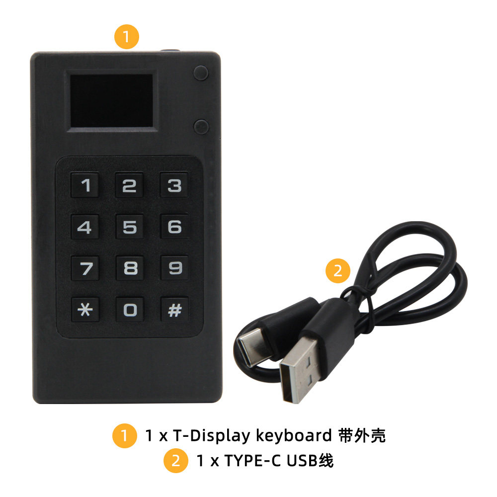 LILYGO  TTGO T-Display Keyboar - Ttgo Tdisplay recension och pris