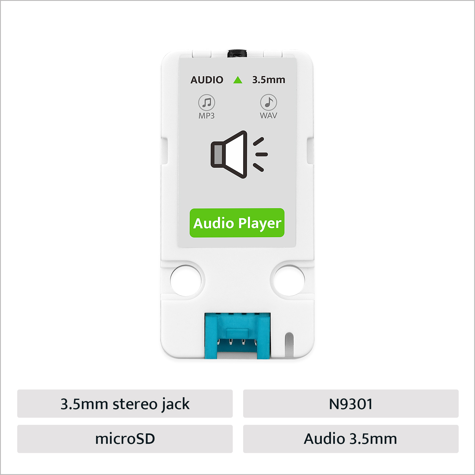 M5Stack Official Audio Player  - M5Stack recension och pris