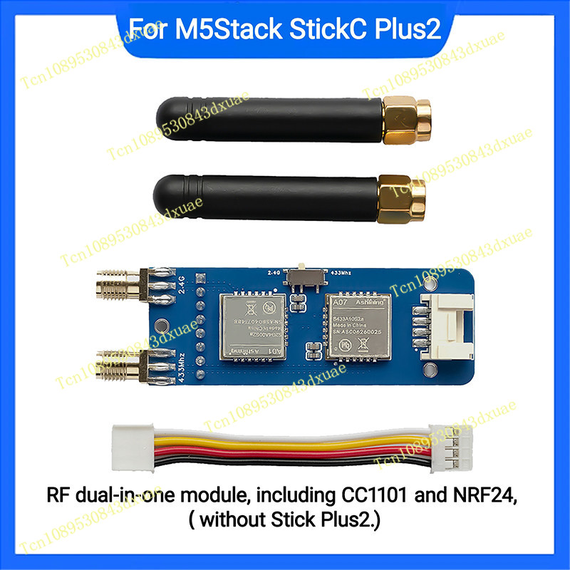 M5Stack M5StickC PLUS2 ESP32 C - M5Stickc recension och pris
