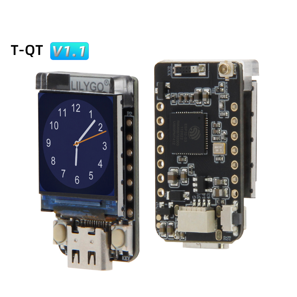 TTGO T-QT Pro ESP32-S3 Develop - Ttgo Tdisplay recension och pris