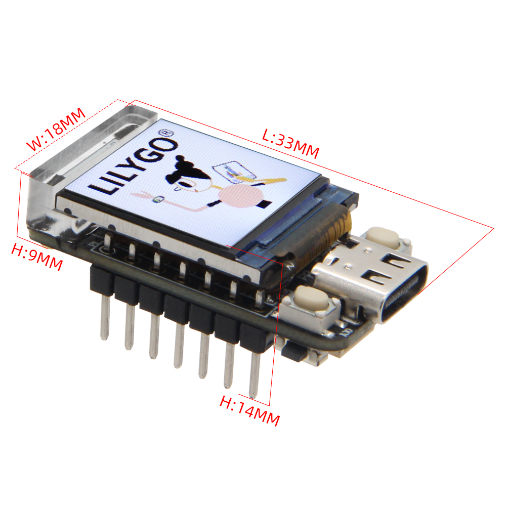 TTGO T-QT Pro ESP32-S3 Develop - Ttgo Tdisplay recension och pris