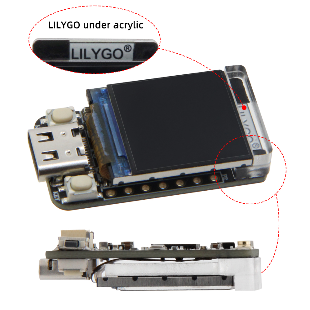 TTGO T-QT Pro ESP32-S3 Develop - Ttgo Tdisplay recension och pris