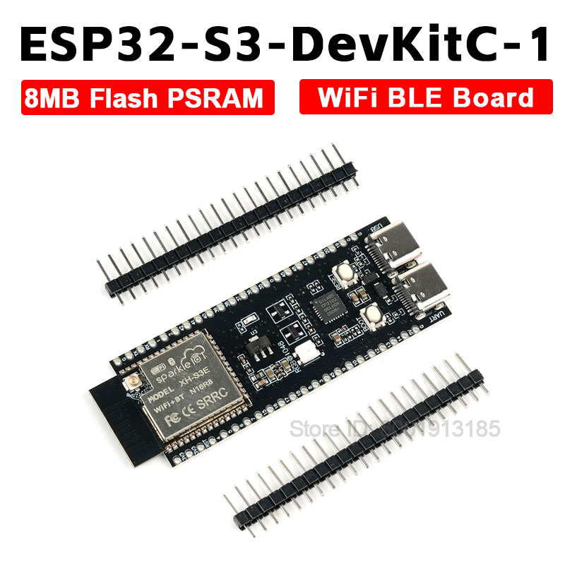 ESP32-S3 DevKitC-1 Development - Esp32 S3 Devkitc 1 recension och pris